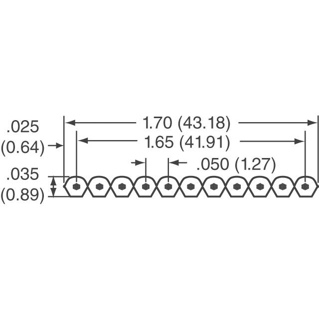 3319/34 300 3M  Cavi Fili